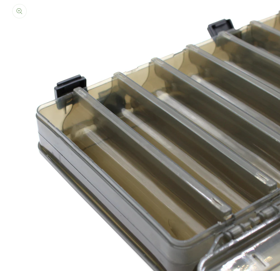 Double-Sided Lure Tackle Box. Box Size: 27 x 18 x 5cm Perfect for Lures