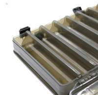 Double-Sided Lure Tackle Box. Box Size: 27 x 18 x 5cm Perfect for Lures