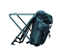 The “Ruck-Stool” Fishing Rucksack with Built-In Seat