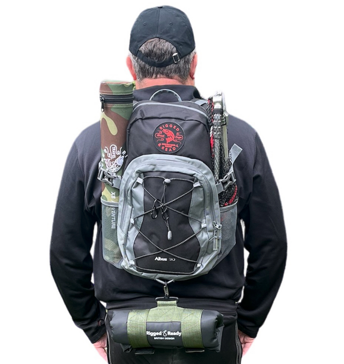 Travel Mat. 82x50cm (32" x 20") Unhooking Mat Super Compact and Light