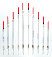 Weighted Crystal Waggler Float Set x 10 Floats