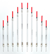 Weighted Crystal Waggler Float Set x 10 Floats