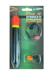 Pike Float Trace, Weight, Float Stops Travel Fishing Set