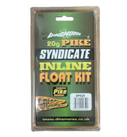 Pike Float Trace, Weight, Float Stops Travel Fishing Set