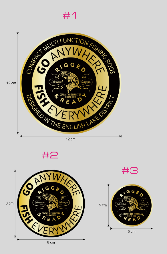 Rigged and Ready Sticker Pack