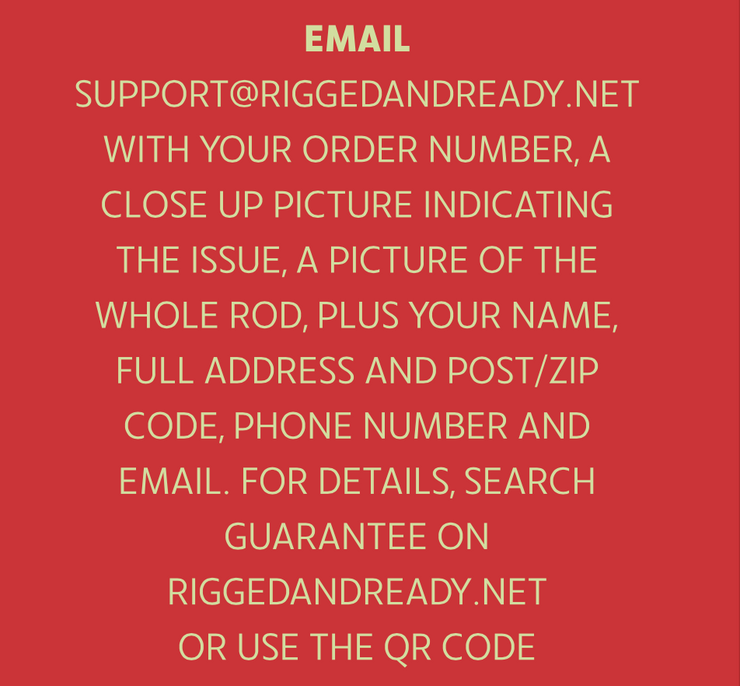 Repairs, Spares, Guarantee Claim... Instructions what to do? (Not a product on sale)