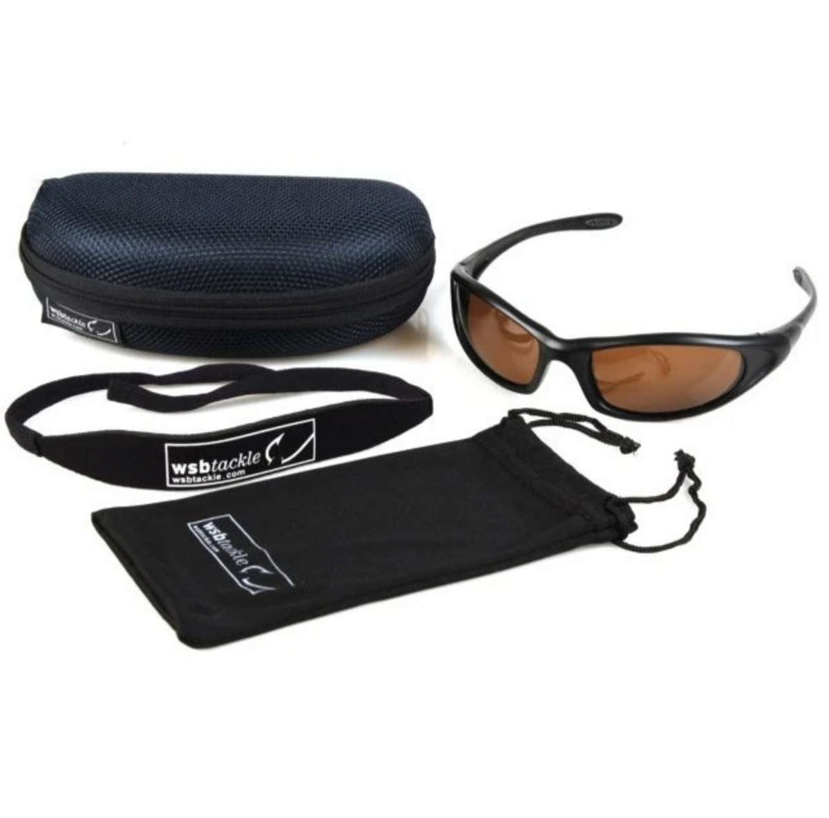 Polarised Fishing Sunglasses - Cygnus. Go Everywhere and See Fish Everywhere