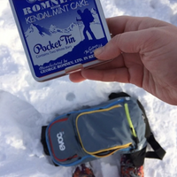 Romneys Kendal Mint Cake Pocket Tin 170g (White Kendal Mint Cake + Tin for your tackle)