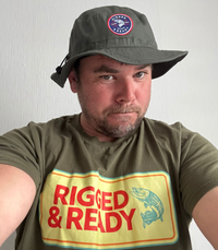 Rigged & Ready Fishing Hat
