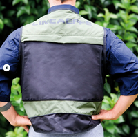 TRAVEL FISHING WAISTCOAT – MULTI-POCKET TACKLE VEST