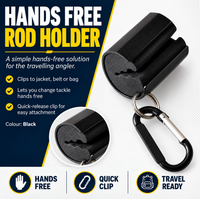 Fishing Rod Holder Clip