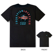 RIGGED AND READY LUCKY FISH T-SHIRT