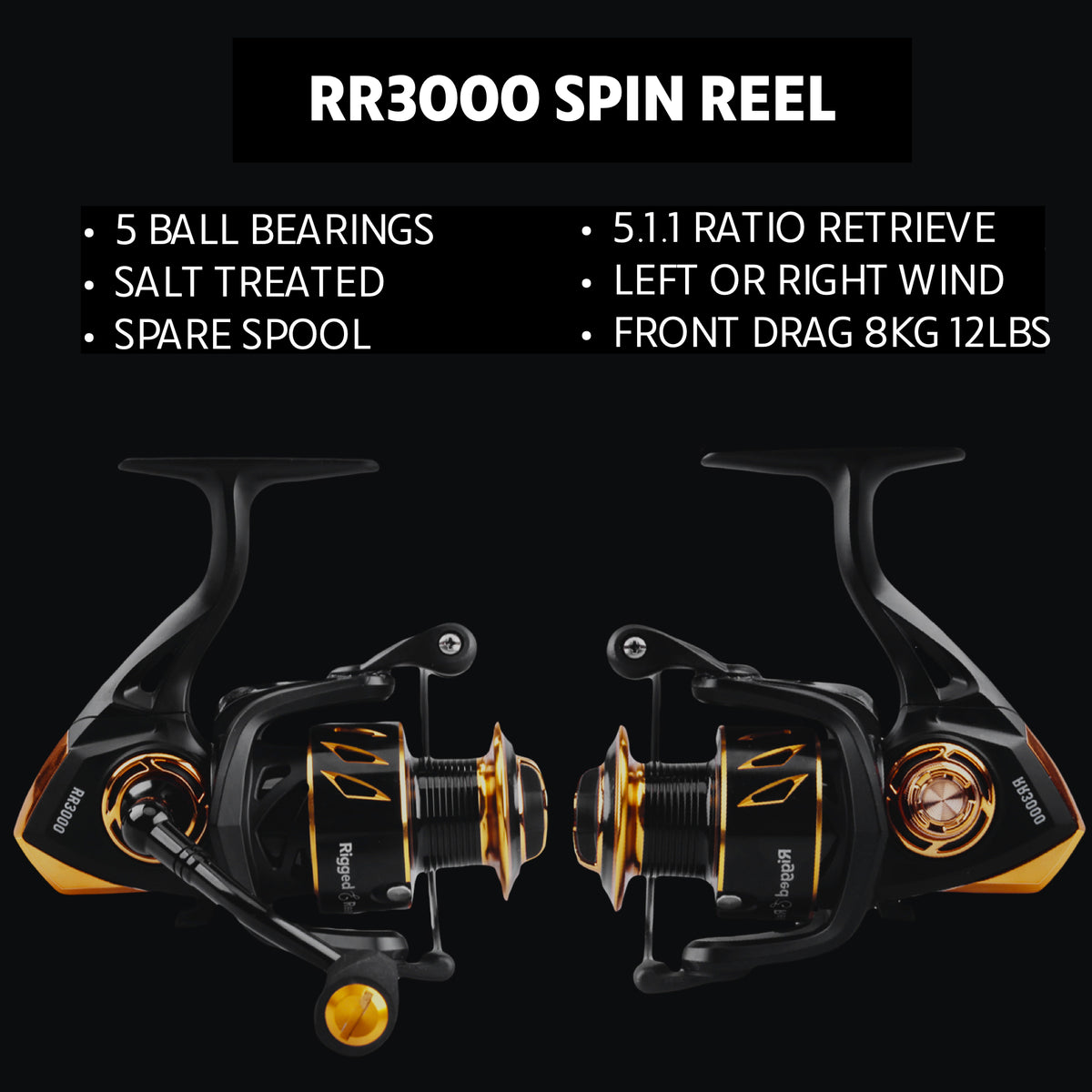 World Traveller Rod-Reel-Case Combo. 1 Rod, 2 tips, 2 lengths 220cm 7’ & 190cm 6'3"