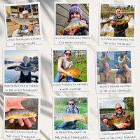 World Traveller Rod-Reel-Case Combo. 1 Rod, 2 tips, 2 lengths 220cm 7’ & 190cm 6'3"