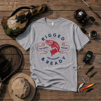 T-SHIRT - THE SMALL FISHIN ROD COMPANY