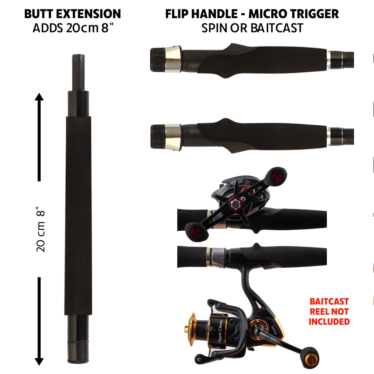 X5 Lure 10 Year Ltd Edition - Spin, Baitcast, Fly - 1 Rod 11 Techniques