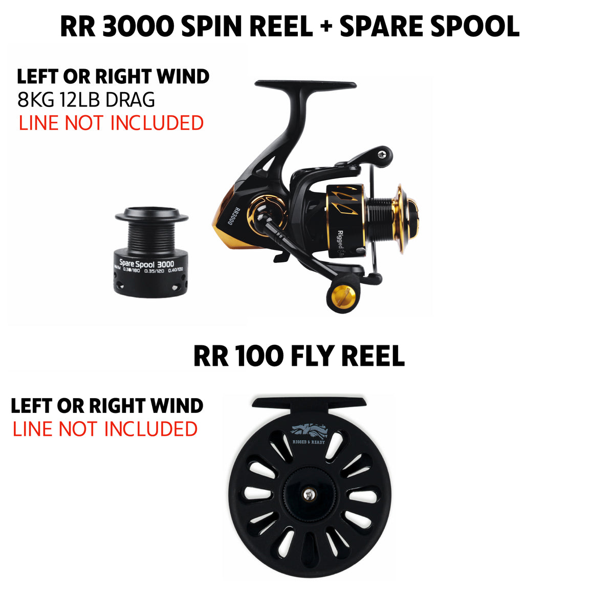 X5 Lure 10 Year Ltd Edition - Spin, Baitcast, Fly - 1 Rod 11 Techniques