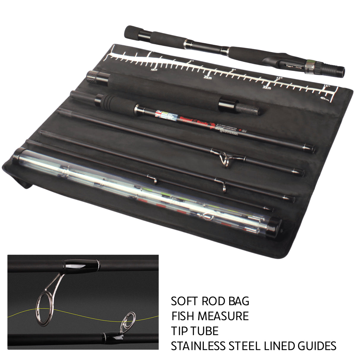 X5 Lure 10 Year Ltd Edition - Spin, Baitcast, Fly - 1 Rod 11 Techniques