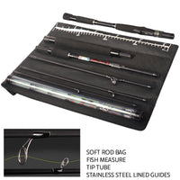 X5 Lure 10 Year Ltd Edition - Spin, Baitcast, Fly - 1 Rod 11 Techniques