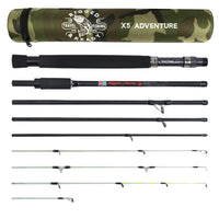 SPECIAL DEAL SAVE £25 – X5 ROD + RR3000 REEL, UNHOOKING MAT, NET, 8LB MONO LINE & MIXED SOFT LURE RIG