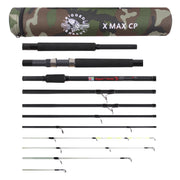 X Max C-P Fishing Rod. Powerful Spin. Bait, Alarm, Lure, Feeder, Float Rod, Ledger Rod