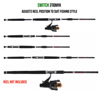 X Max Fishing Rod. Multi-Function Powerful Predator & Carp, Spin, Feeder, Float Rod, General Fishing Rod