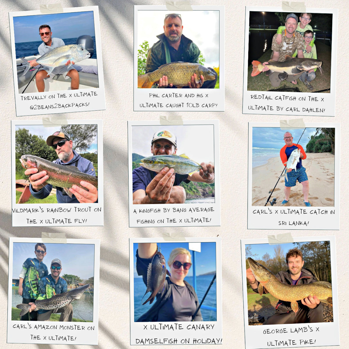 X Ultimate. Compact Spinning-Baitcast-Fly Travel Fishing Rod. 25-in-1 Combination Rods