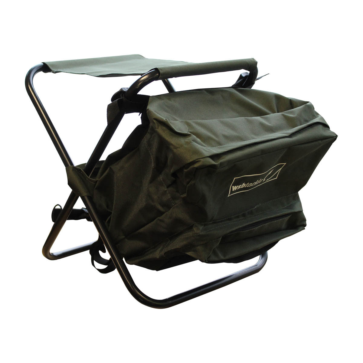 The “Ruck-Stool” Fishing Rucksack with Built-In Seat
