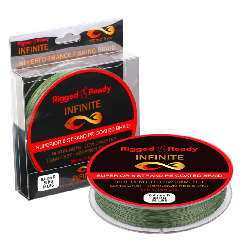 Infinite Braid 30 kg - 66 lb Infinite Braid 30 kg - 66 lb