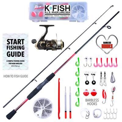 K-FISH, Starter Fishing Set