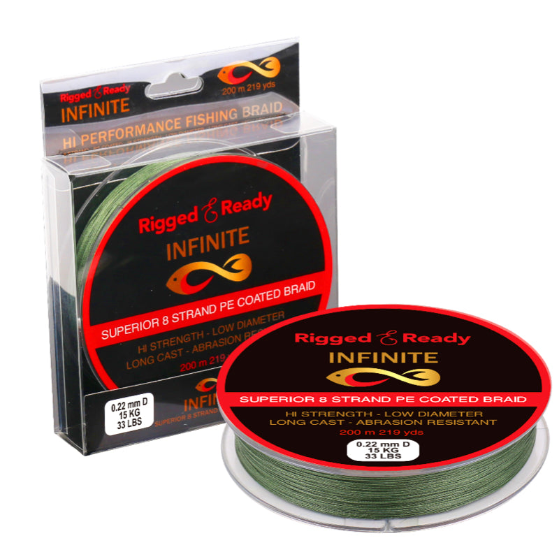 Infinite Braid 15 kg Infinite Braid 15 kg