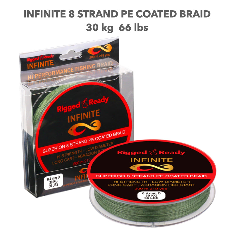 best 30 pound braided fishing line White 8X- No Fade- Ultra Performance 8 Strand have in your tackle bag for when a monofilament line wont cut it Beyond Braid 8X Ultra Performance