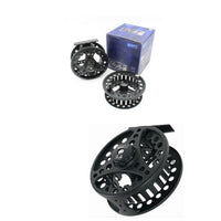 Large Arbour Aluminium Fly Reel + Spare Spool