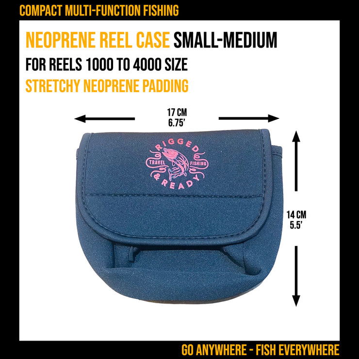 Reel Case. Small-Medium. Neoprene for reels size 1000 - 4000