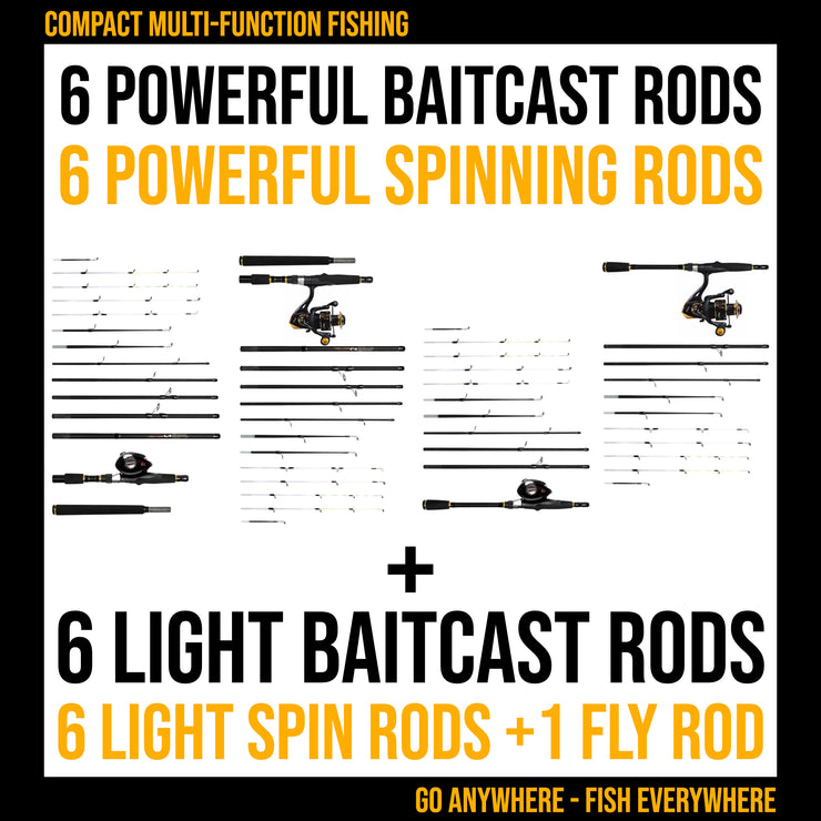 Baitcast Rods