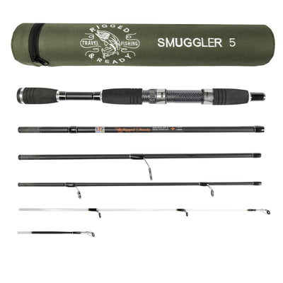 Compact Travel Fishing Rods, Smuggler Series