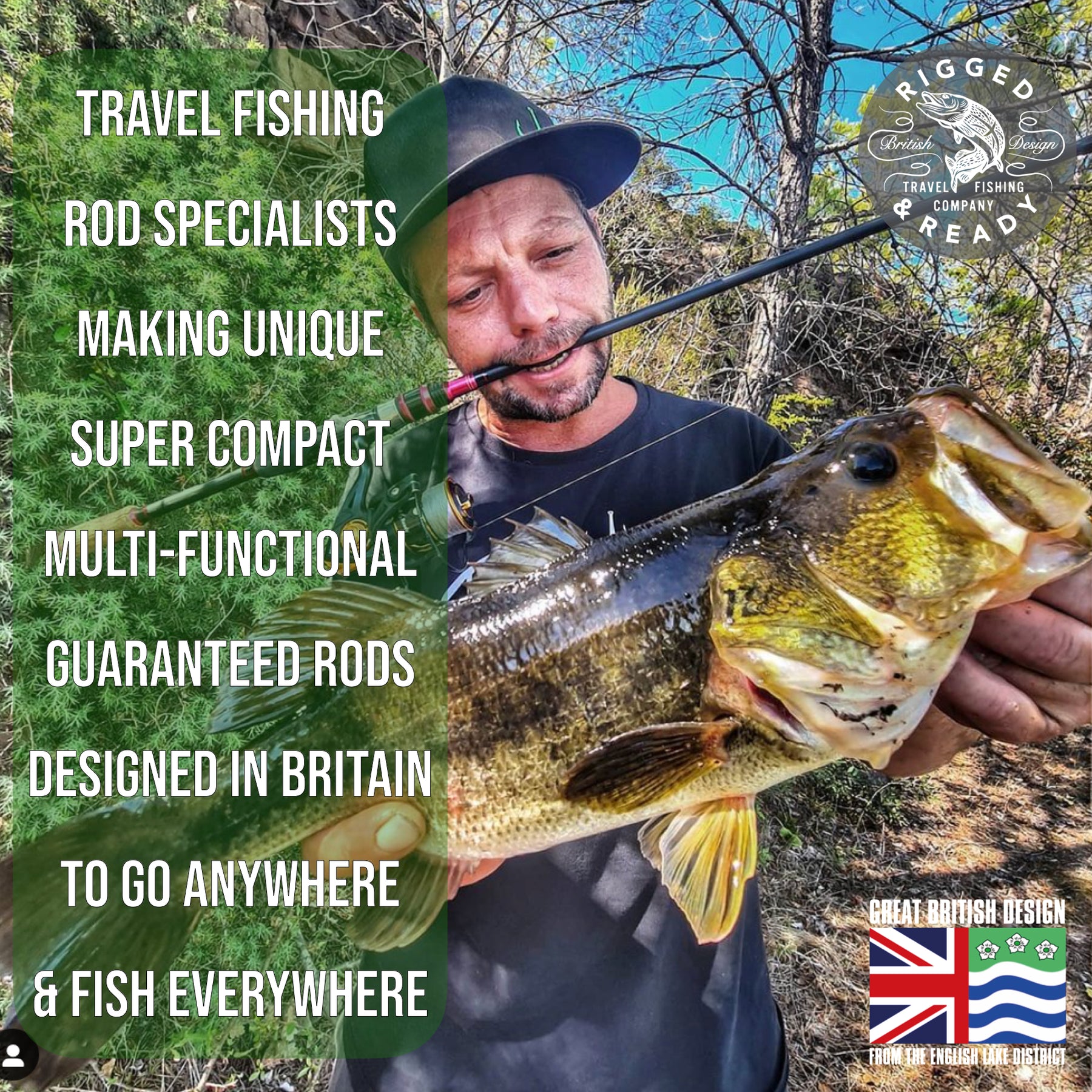 Travel Fishing Accessories & Parts, Travel Fishing Specialists