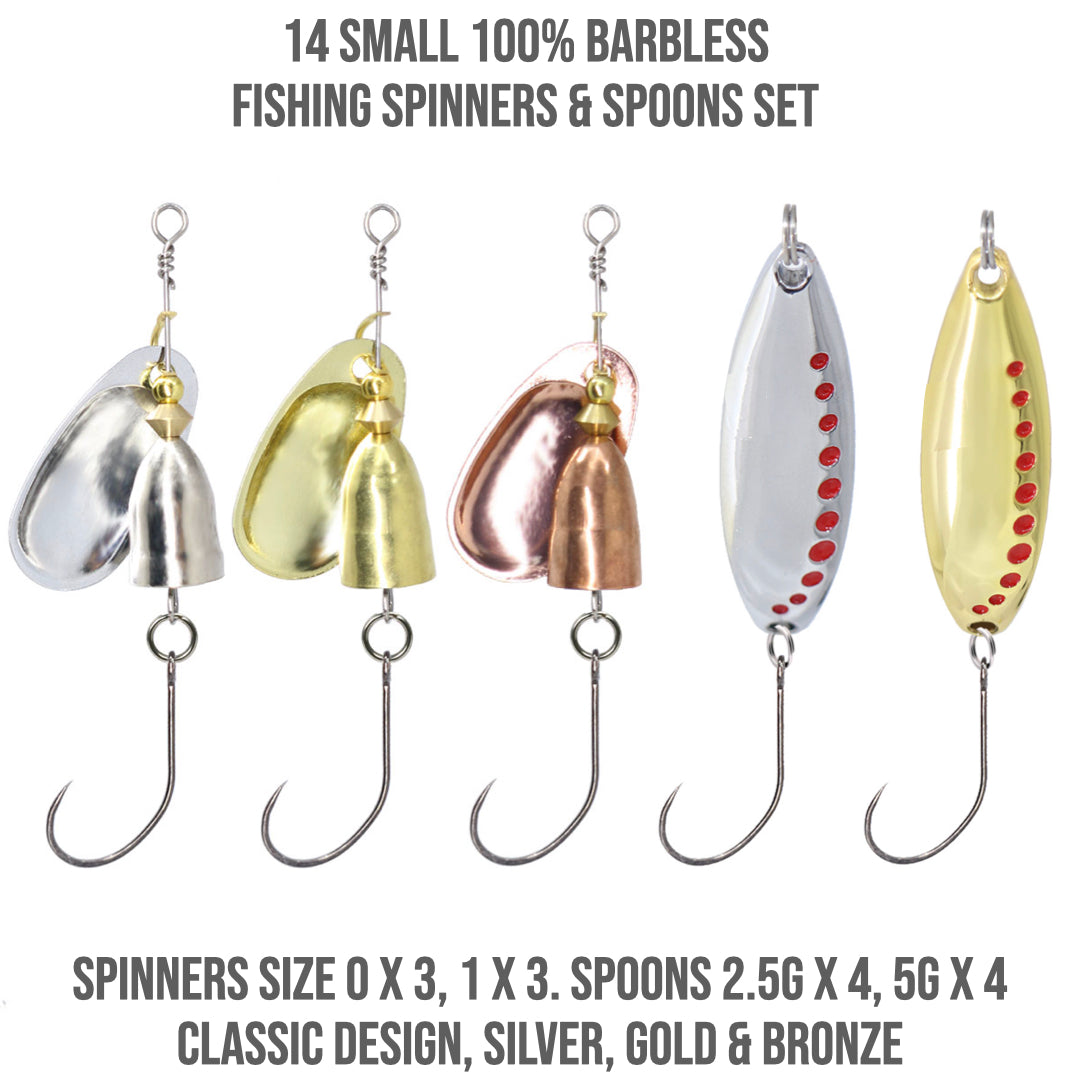  Fishing Spinners