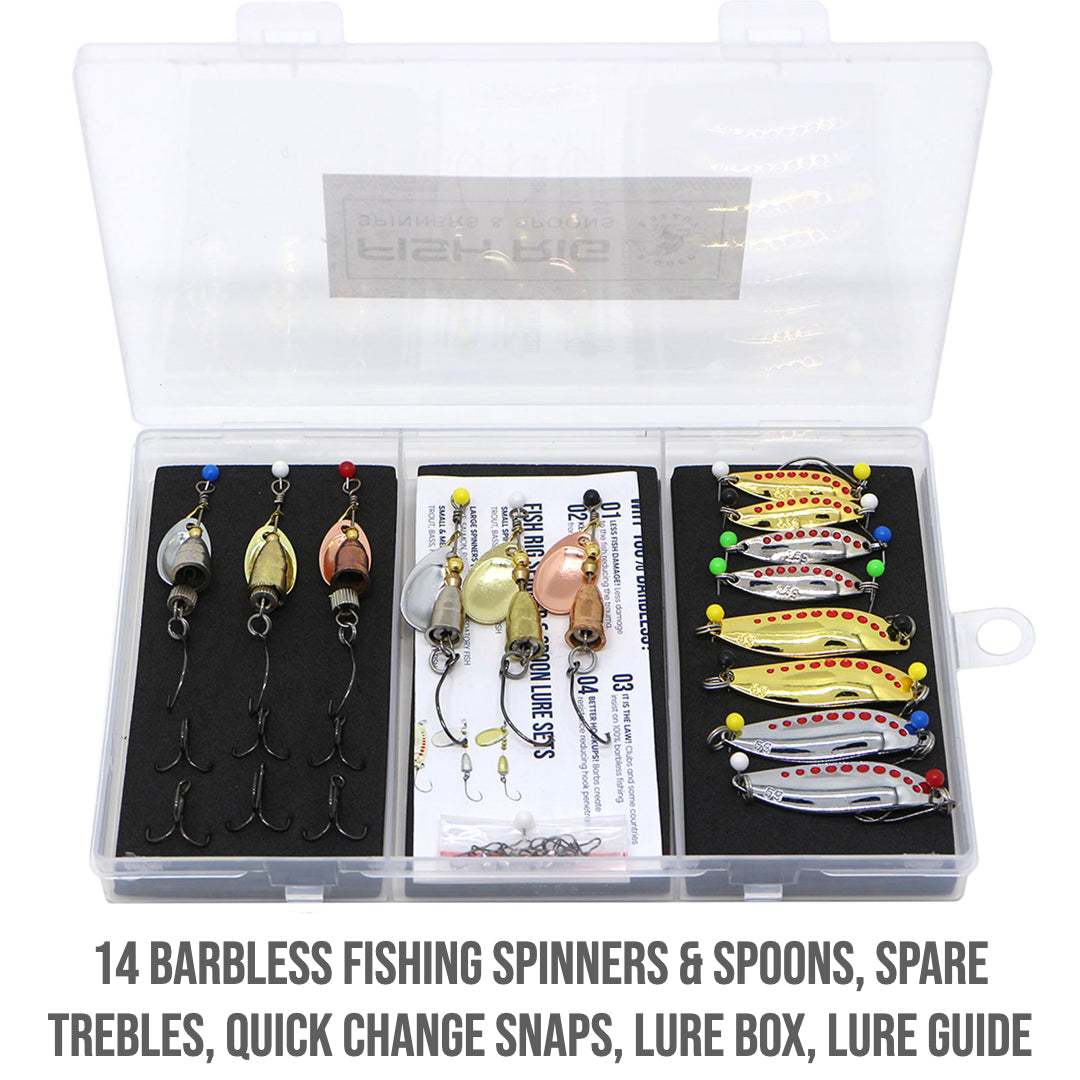 Lures Different - Barbless - Lures - Barbless - Barbless Trout