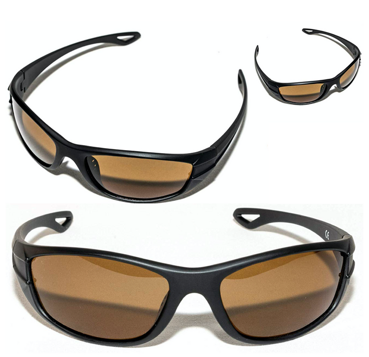 Travel Fishing Sunglasses. Go Everywhere and See Fish Everywhere Rigged and Ready
