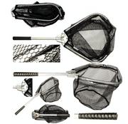 Travel Net. The World's Most Compact Folding Net. Now with Deeper Net