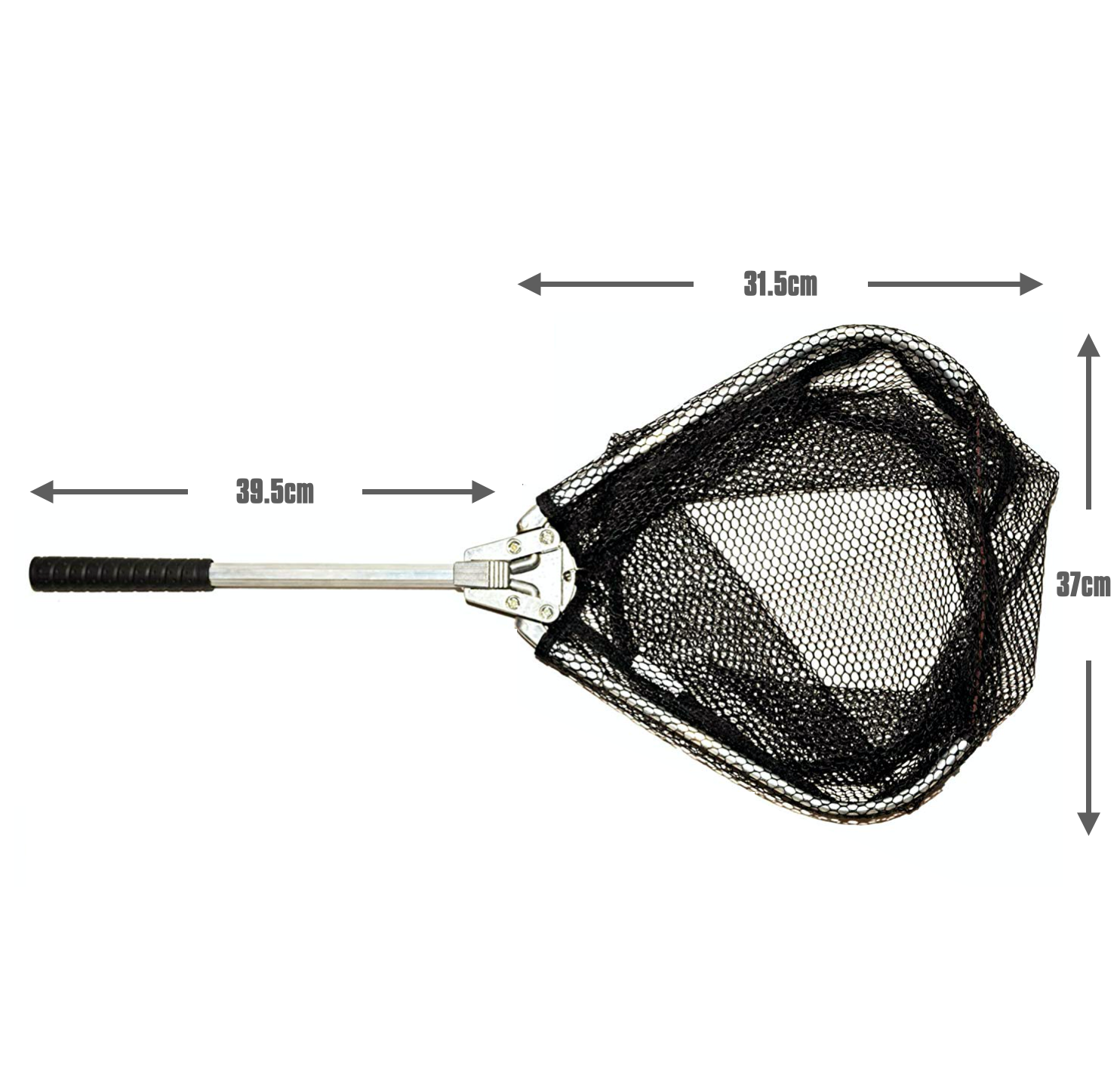 Travel Fishing  Super Compact Landing Net – Rigged and Ready