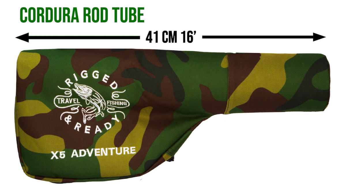 X 5 ROD & REEL CASE