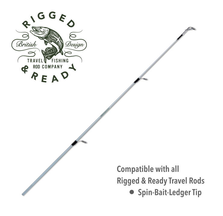 Travel Fishing  4 Rod Tips For X5 & Smuggler Rods – Rigged and Ready