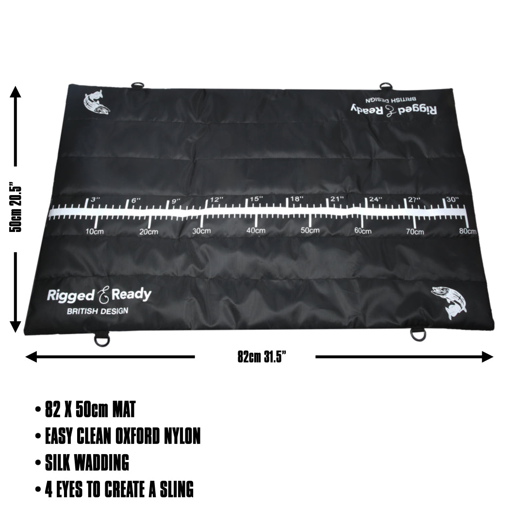 Travel Mat. 82x50cm (32" x 20") Unhooking Mat Super Compact and Light